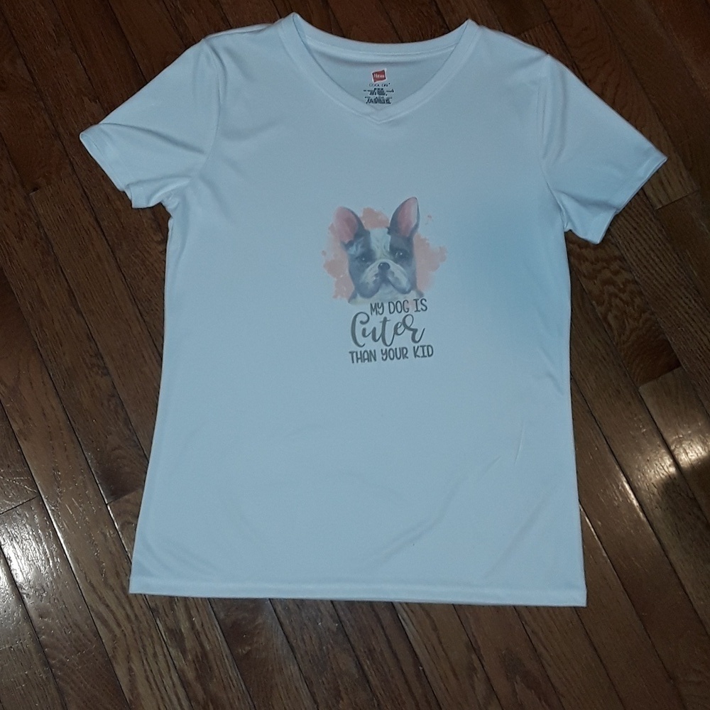 FRENCHIE BOSTON TERRIER/FRENCHIE  T SHIRT